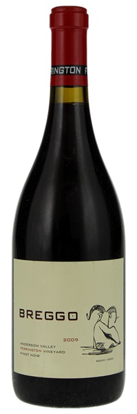 2009 Breggo Cellars Ferrington Vineyard Pinot Noir, 750ml