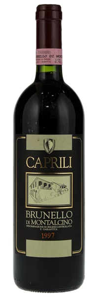 1997 Caprili Brunello di Montalcino, 750ml