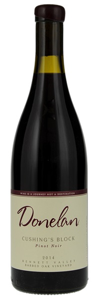 2014 Donelan Barbed Oak Cushing's Block Pinot Noir, 750ml