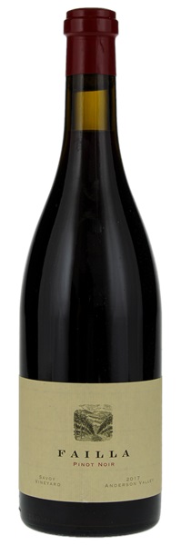 2017 Failla Savoy Vineyard Pinot Noir, 750ml