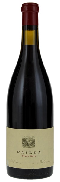 2015 Failla Savoy Vineyard Pinot Noir, 750ml
