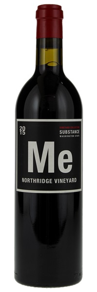 2015 Substance Vineyard Collection Northridge Vineyard Merlot, 750ml
