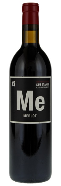 2014 Substance Vineyard Collection Northridge Vineyard Merlot, 750ml