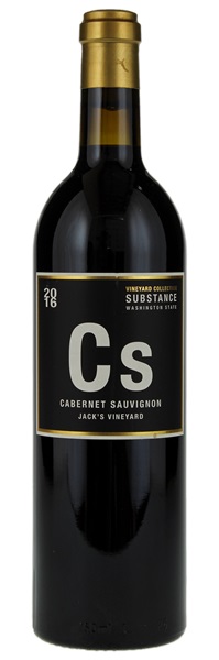 2016 Substance Vineyard Collection Jack's Vineyard Cabernet Sauvignon, 750ml
