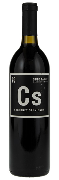 2019 Substance Cabernet Sauvignon, 750ml