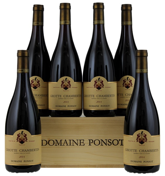 2014 Domaine Ponsot Griotte-Chambertin, 750ml