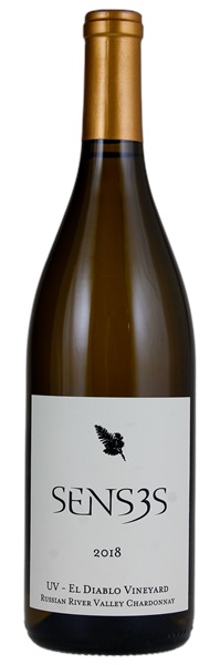 2018 Senses UV El Diablo Vineyard Chardonnay, 750ml