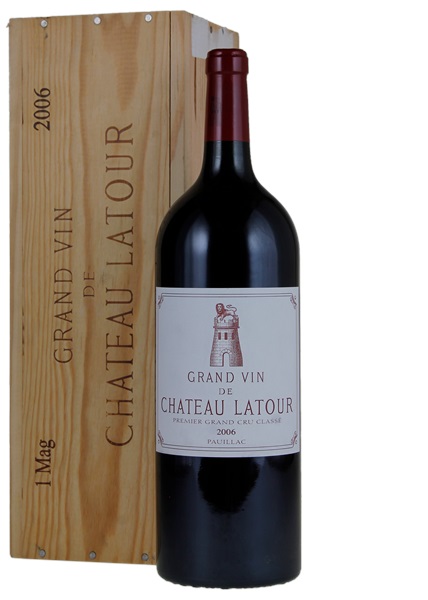 2006 Château Latour, 1.5ltr