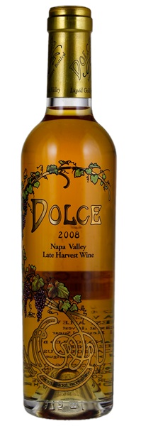 2008 Dolce Napa Valley Late Harvest Wine, 375ml