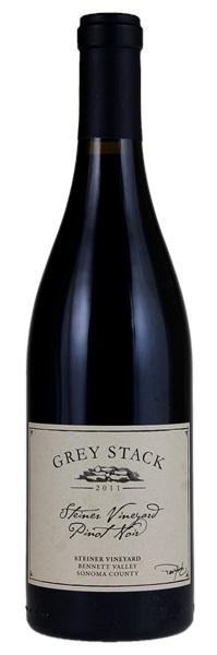 2011 Grey Stack Steiner Vineyard Pinot Noir, 750ml