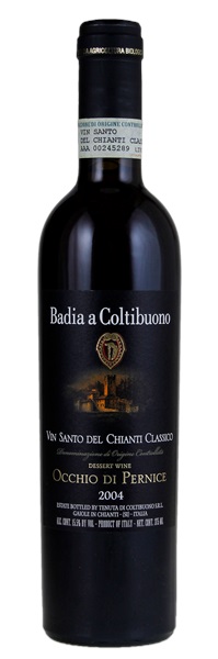 2004 Badia a Coltibuono Vin Santo del Chianti Classico Occhio di Pernice, 375ml