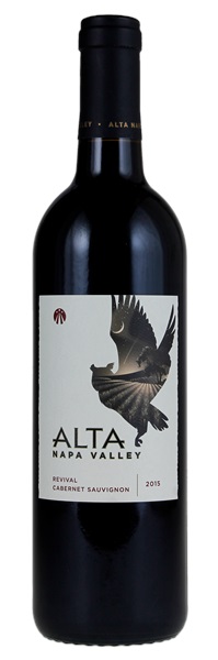 2015 Alta Wines Revival Cabernet Sauvignon, 750ml