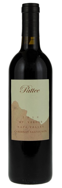 2010 Pattee Cabernet Sauvignon, 750ml