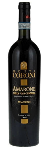 2006 Monti Coroni Amarone della Valpolicella Classico, 750ml