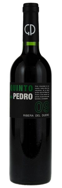 2009 Cefas Ribera del Duero Quinto de Pedro, 750ml