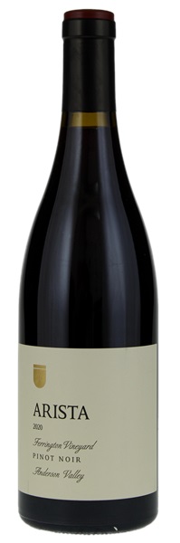 2020 Arista Winery Ferrington Vineyard Pinot Noir, 750ml