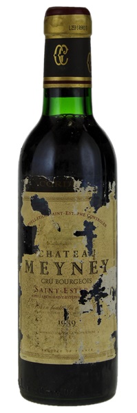 1989 Château Meyney, 375ml