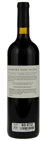 2008 Premiere Napa Valley Auction Judd's Hill/Salvestrin/Schweiger Vineyards Cabernet Sauvignon, 750ml