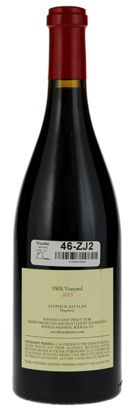 2015 Occidental SWK Pinot Noir, 750ml