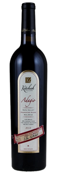2013 Kitchak Cellars Adagio, 750ml