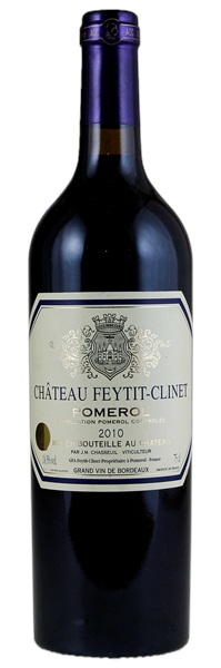 2010 Château Feytit-Clinet, 750ml
