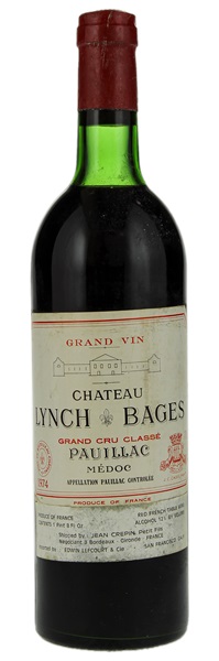 1974 Château Lynch-Bages, 750ml