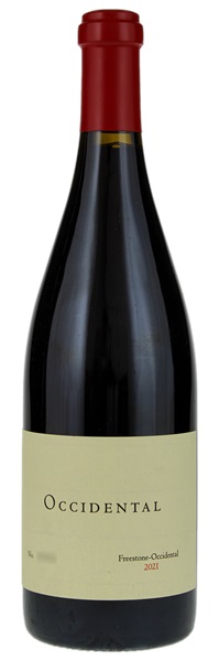 2021 Occidental Freestone-Occidental Pinot Noir, 750ml