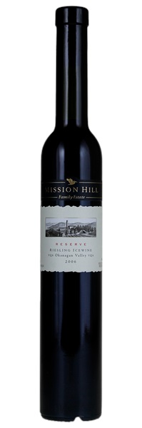 2006 Mission Hill Riesling Ice Wine, 375ml