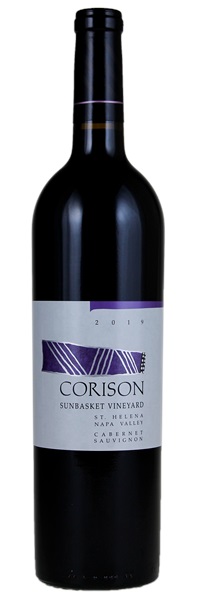 2019 Corison Sunbasket Vineyard Cabernet Sauvignon, 750ml