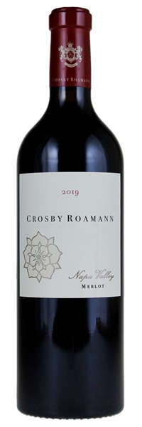 2019 Crosby Roamann Merlot, 750ml