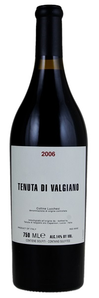 2006 Tenuta Di Valgiano Colline Lucchesi Rosso, 750ml