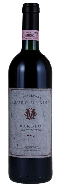 1997 Mauro Molino Barolo, 750ml