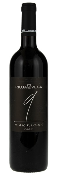 2008 Rioja Vega Rioja 9 Barricas, 750ml