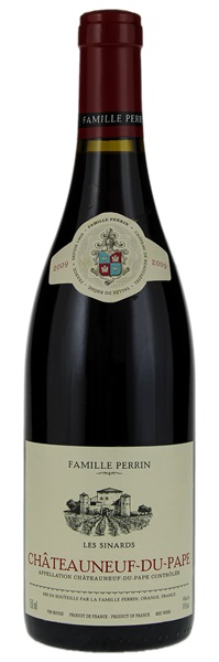 2009 Famille Perrin Chateauneuf du Pape Les Sinards, 750ml