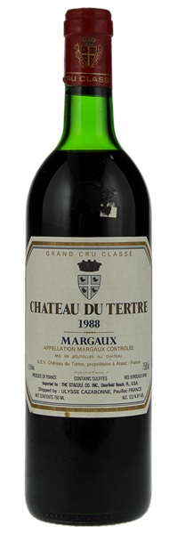 1988 Château du Tertre, 750ml