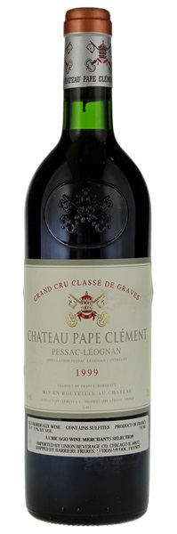 1999 Château Pape-Clement, 750ml