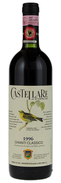 1996 Castellare di Castellina Chianti Classico, 750ml