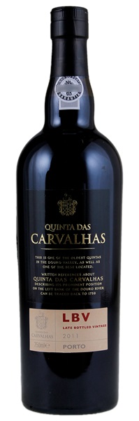 2011 Quintas Das Carvalhas LBV, 750ml