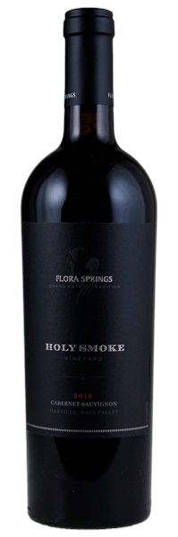 2015 Flora Springs Holy Smoke Vineyard Cabernet Sauvignon, 750ml