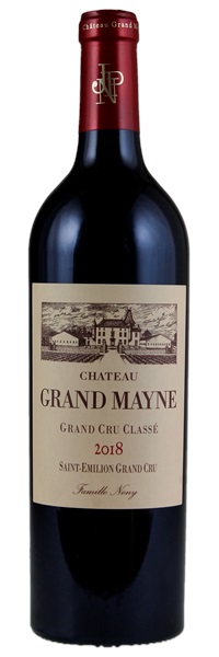 2018 Château Grand-Mayne, 750ml