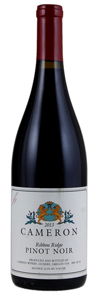 2013 Cameron Winery Ribbon Ridge Pinot Noir, 750ml