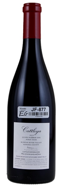 2019 Cattleya Cuvée Number One Pinot Noir, 750ml