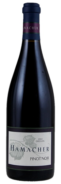 2002 Hamacher Willamette Valley Pinot Noir, 750ml