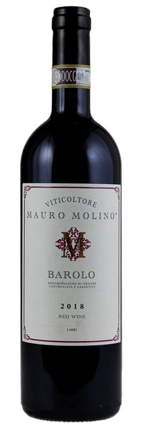 2018 Mauro Molino Barolo, 750ml
