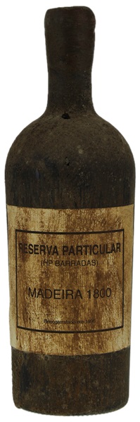 1800 Companhia Vinicola Da Madeira Madeira Reserva Particular HP Barradas, 750ml