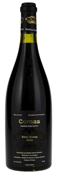 2004 Domaine du Coulet (Matthieu Barret) Cornas Billes Noires, 750ml