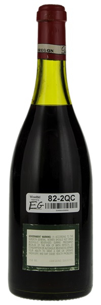 1989 Domaine Drouhin Pinot Noir, 750ml