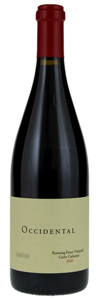 2020 Occidental Running Fence Vineyard Cuvée Catherine Pinot Noir, 750ml