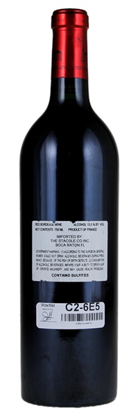 2001 Château Cheval-Blanc, 750ml