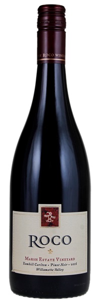 2016 ROCO Marsh Estate Vineyard Pinot Noir (Screwcap), 750ml